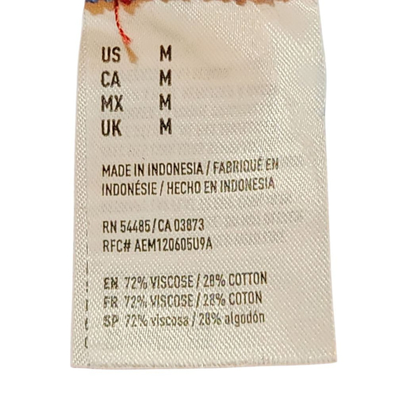 American Eagle Womens Flannel Shirt Size M - Picture 6 of 6